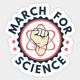 March For Science Sticker